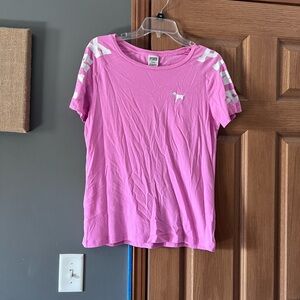 Short sleeve, medium PINK tee. Gently used
